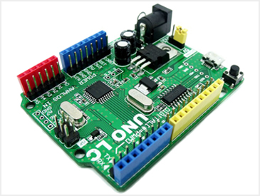 ATMEGA328P-AU测试板